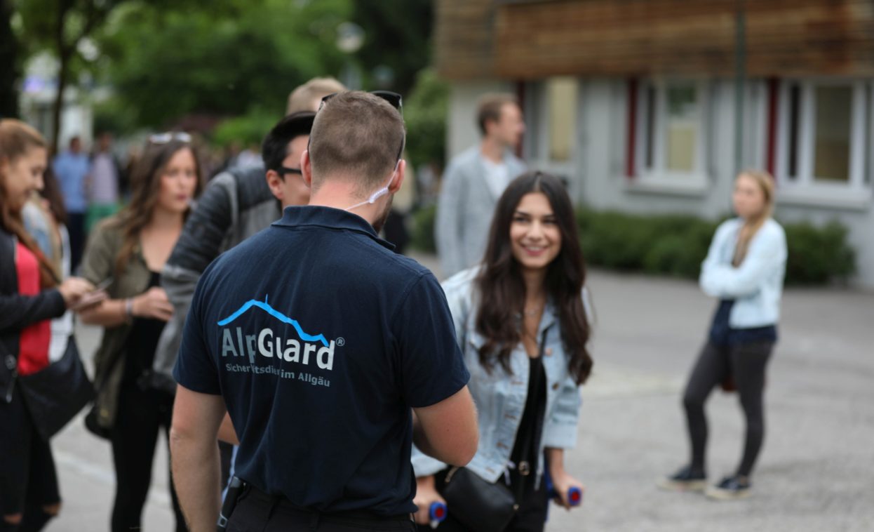 Sicherheitsdienst Allgäu