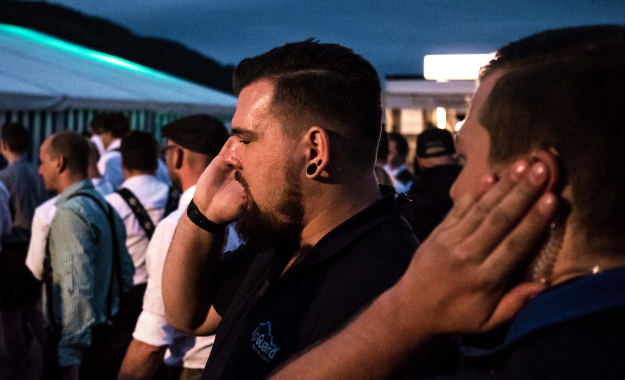 Viehscheid in Thalkirchdorf