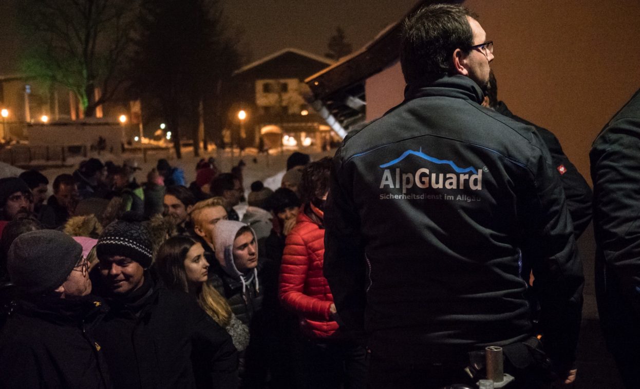 Winterfest in Oberstdorf